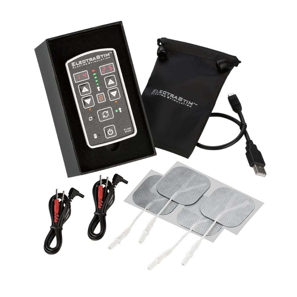 Flick Duo Dual Output Stimulator Pack- EM80-E