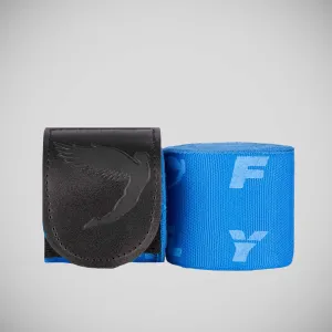 Fly Monogram Hand Wraps Blue