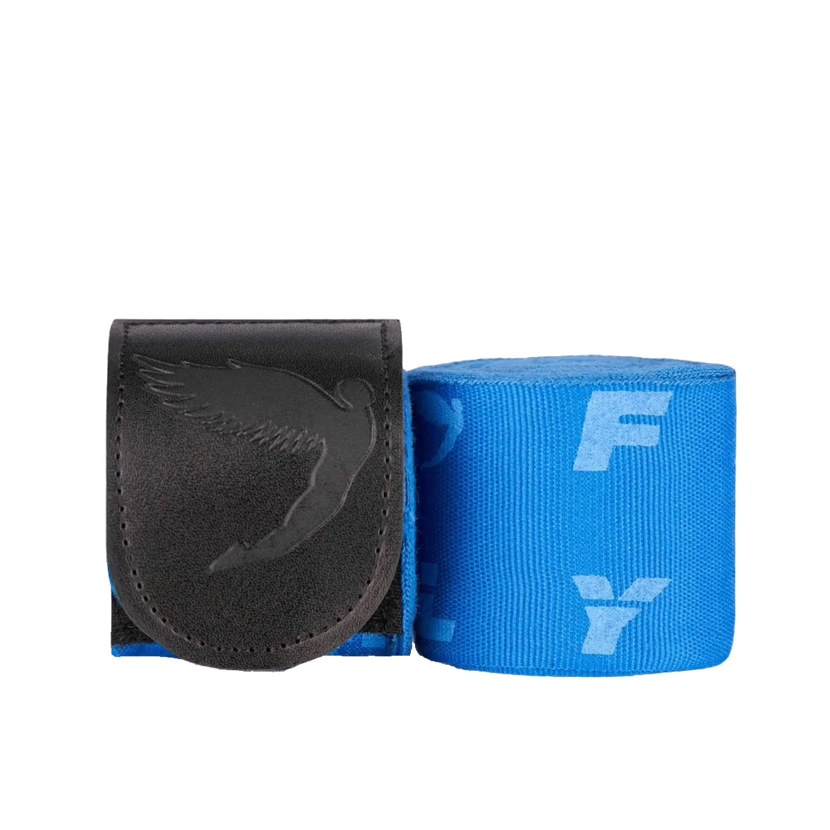 Fly Monogram Hand Wraps Blue