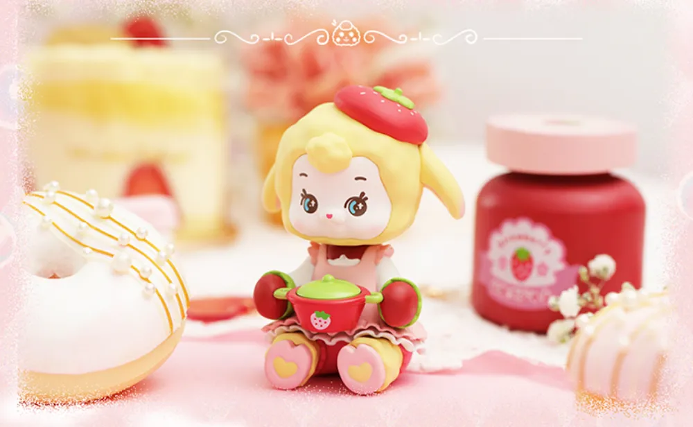 Fuwa Fuwa Tea Party Blind Box Series by 52 Toys