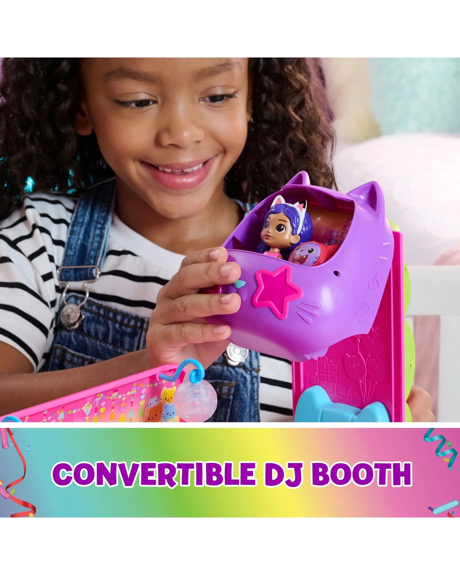 Gabbys Dollhouse Sprinkle Party Bus