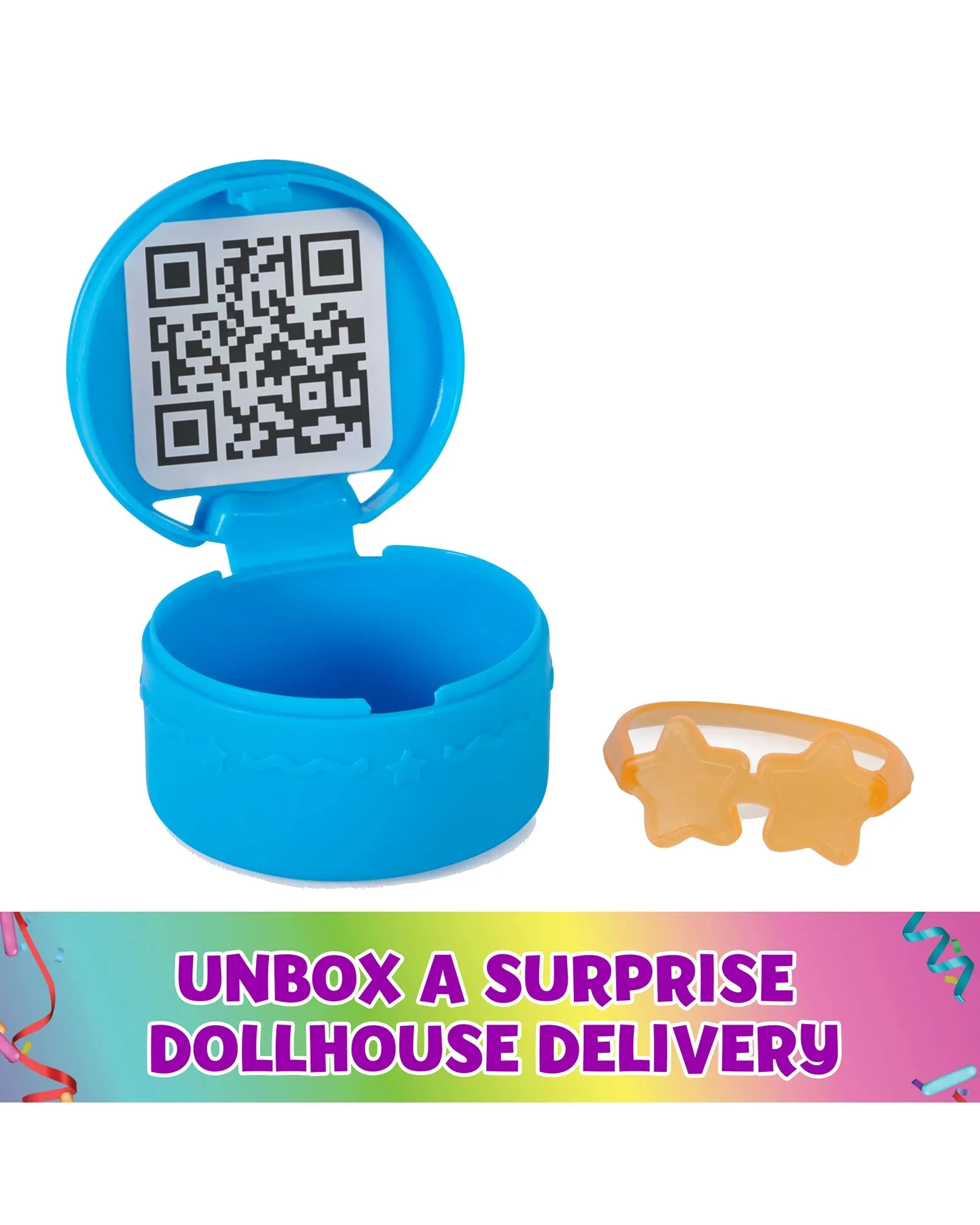 Gabbys Dollhouse Sprinkle Party Bus