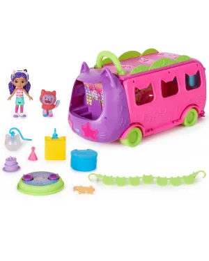 Gabbys Dollhouse Sprinkle Party Bus