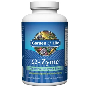 Garden of Life Omega-Zyme 180 Caplets
