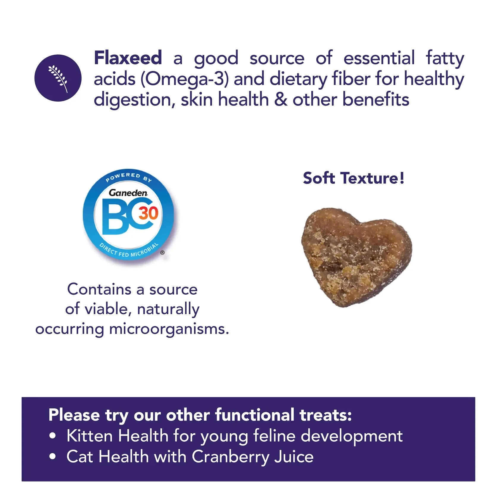 Get Naked Grain-Free Digestive Health  2.5-oz, Cat Treat