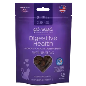 Get Naked Grain-Free Digestive Health  2.5-oz, Cat Treat