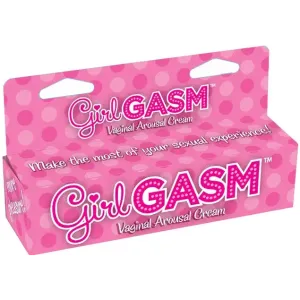 Girlgasm Vaginal Arousal Cream