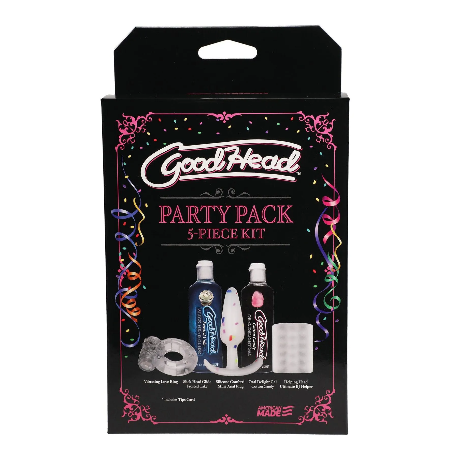 Goodhead - Party Pack - 5 Piece Kit