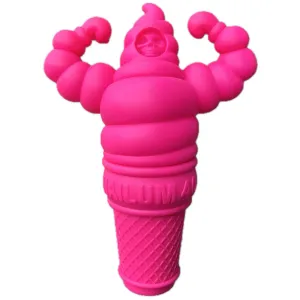 HaiLum40 Ice-Cream Man - Pink (Large Ver.) by Jimmy Rice