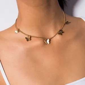 Harmony Butterfly Necklace