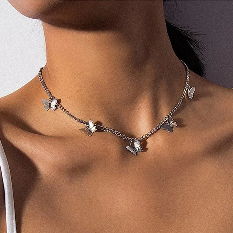 Harmony Butterfly Necklace