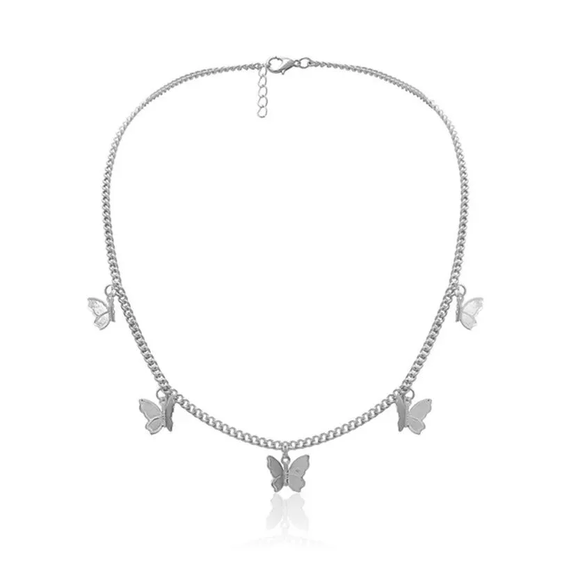 Harmony Butterfly Necklace