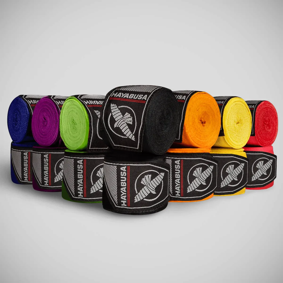 Hayabusa Perfect Stretch Hand Wraps Red
