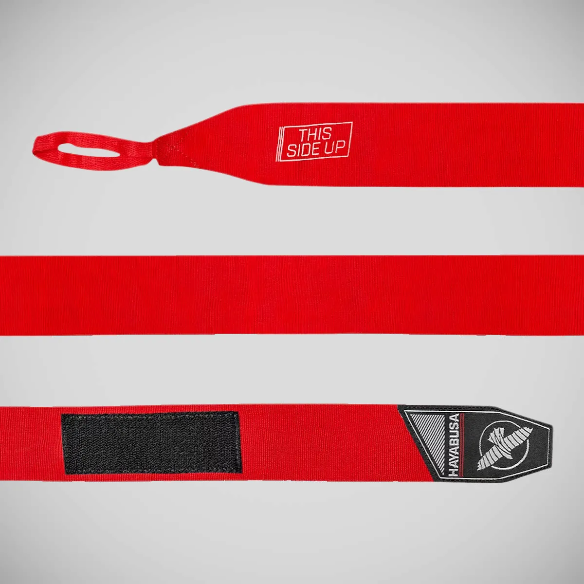 Hayabusa Perfect Stretch Hand Wraps Red