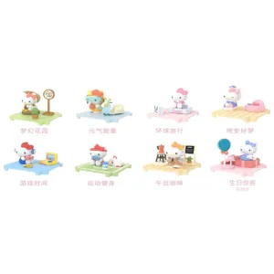 Hello Kitty Happy Hour M-BOX Blind Box Series by Sanrio x Moetch Toys