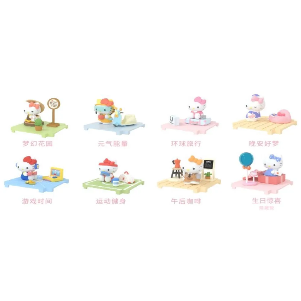Hello Kitty Happy Hour M-BOX Blind Box Series by Sanrio x Moetch Toys