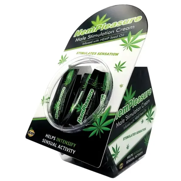 Hempleasure For Sample Packet 50 Pc Fishbowl Display