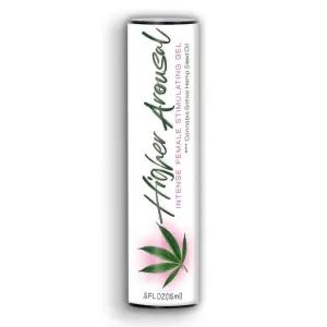 Higher Arousal Female Stimulating Gel - 1/2 oz