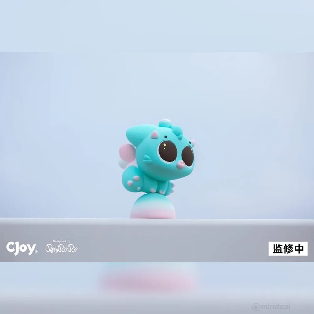 Hophop Piggy Resin Art Toy Figure by PuffyPuffPuff x CJOY