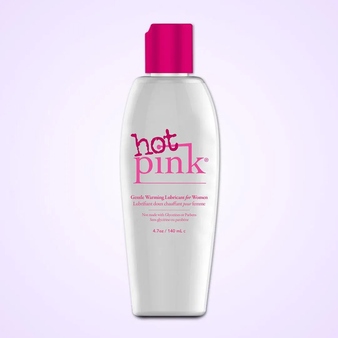 Hot Pink Gentle Warming Lubricant