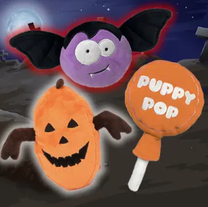 Howlloween Toys Only Dog Box
