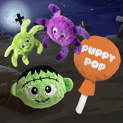 Howlloween Toys Only Dog Box