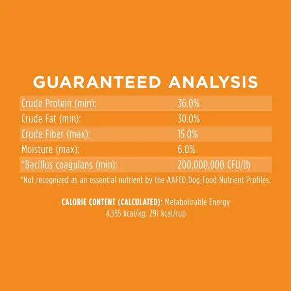 Instinct Freeze-Dried Raw Boost Mixers Grain-Free Gut Health Recipe Dog Food Topper