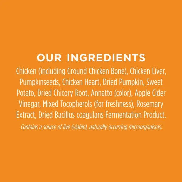 Instinct Freeze-Dried Raw Boost Mixers Grain-Free Gut Health Recipe Dog Food Topper