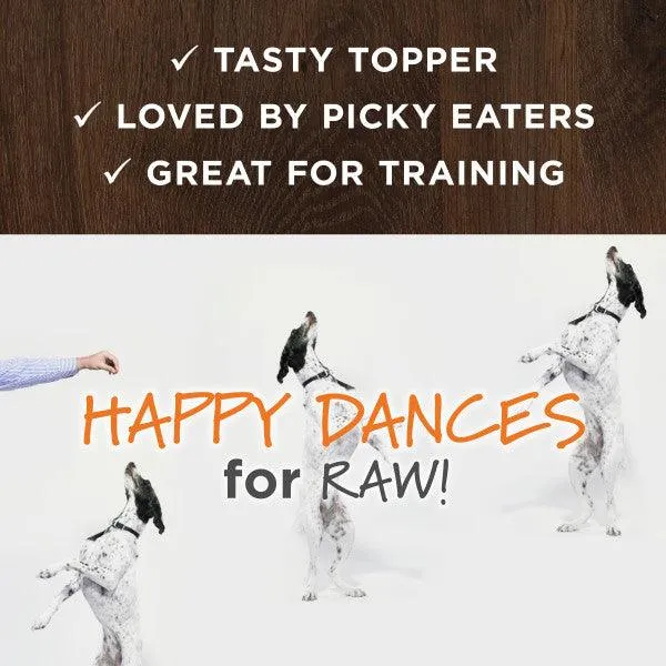 Instinct Freeze-Dried Raw Boost Mixers Grain-Free Gut Health Recipe Dog Food Topper