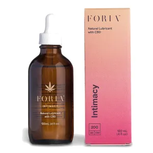 Intimacy Sex Oil With CBD