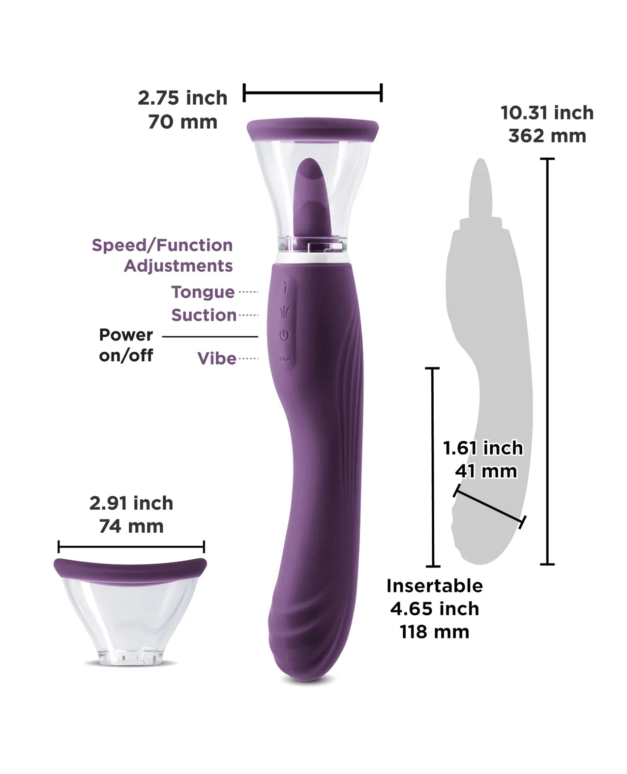 INYA Triple Delight - Purple
