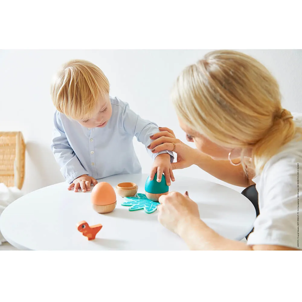 Janod Dinosaur Surprise Eggs