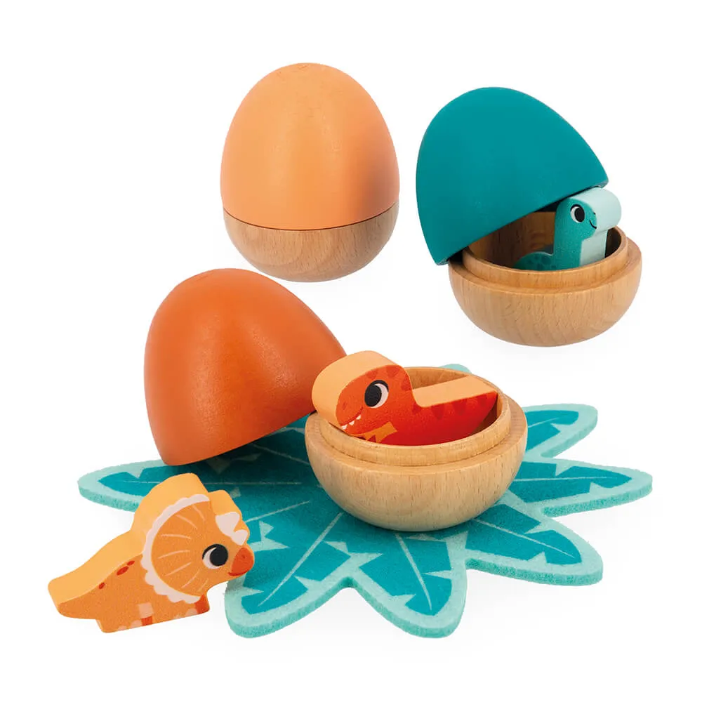 Janod Dinosaur Surprise Eggs