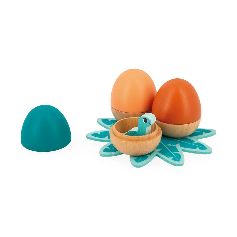 Janod Dinosaur Surprise Eggs