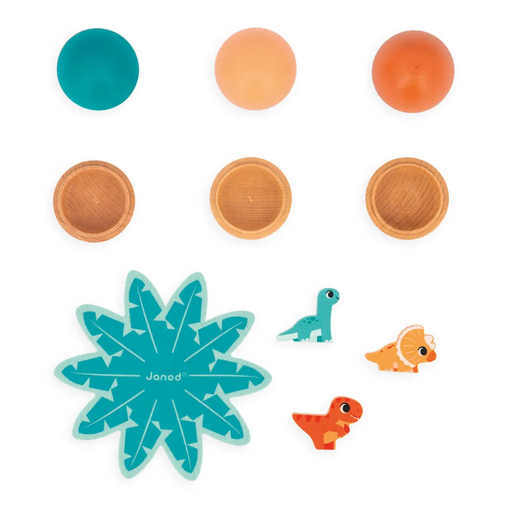 Janod Dinosaur Surprise Eggs