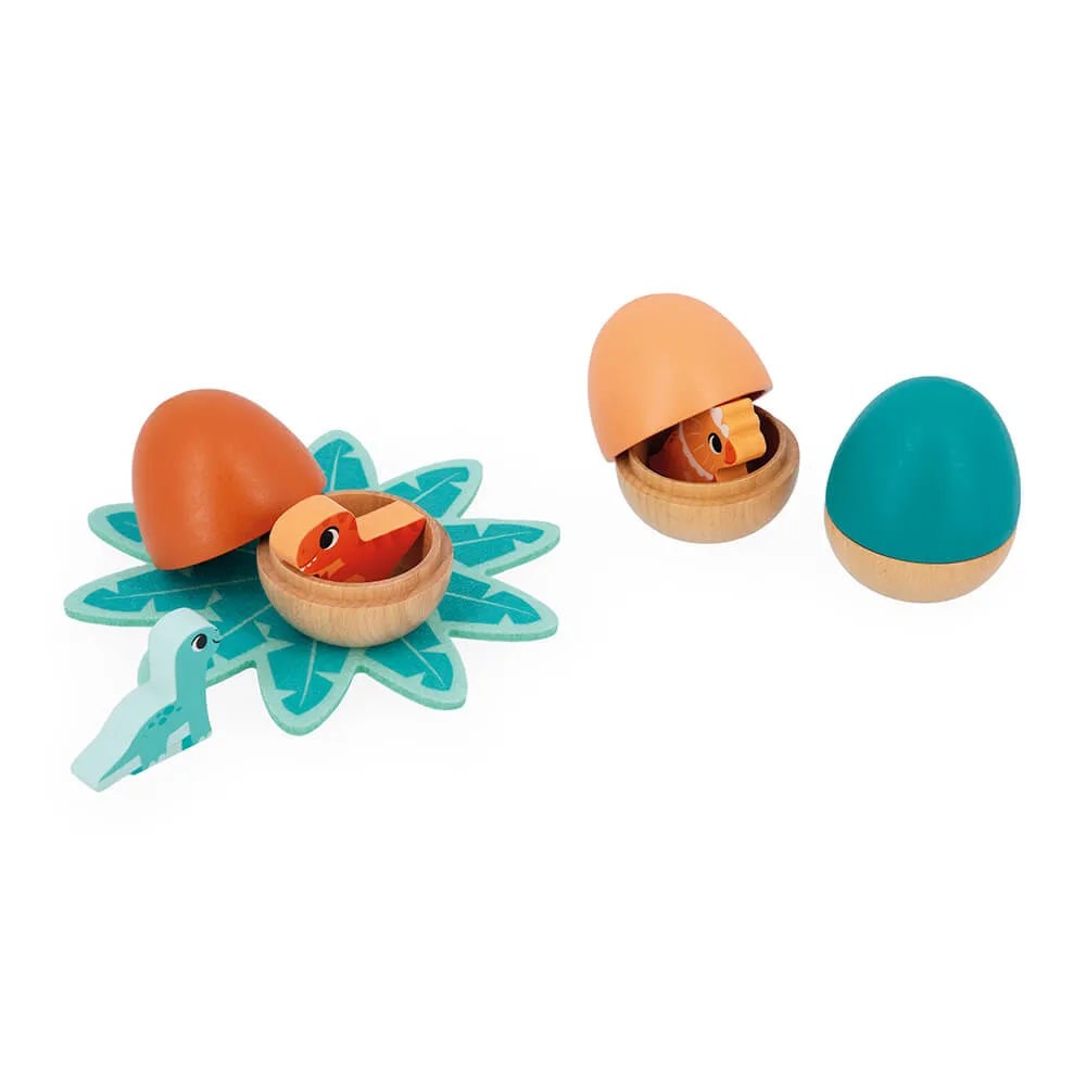 Janod Dinosaur Surprise Eggs
