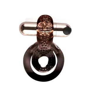 Jayden Vibrating Erection Enhancer Ring - Rose Gold