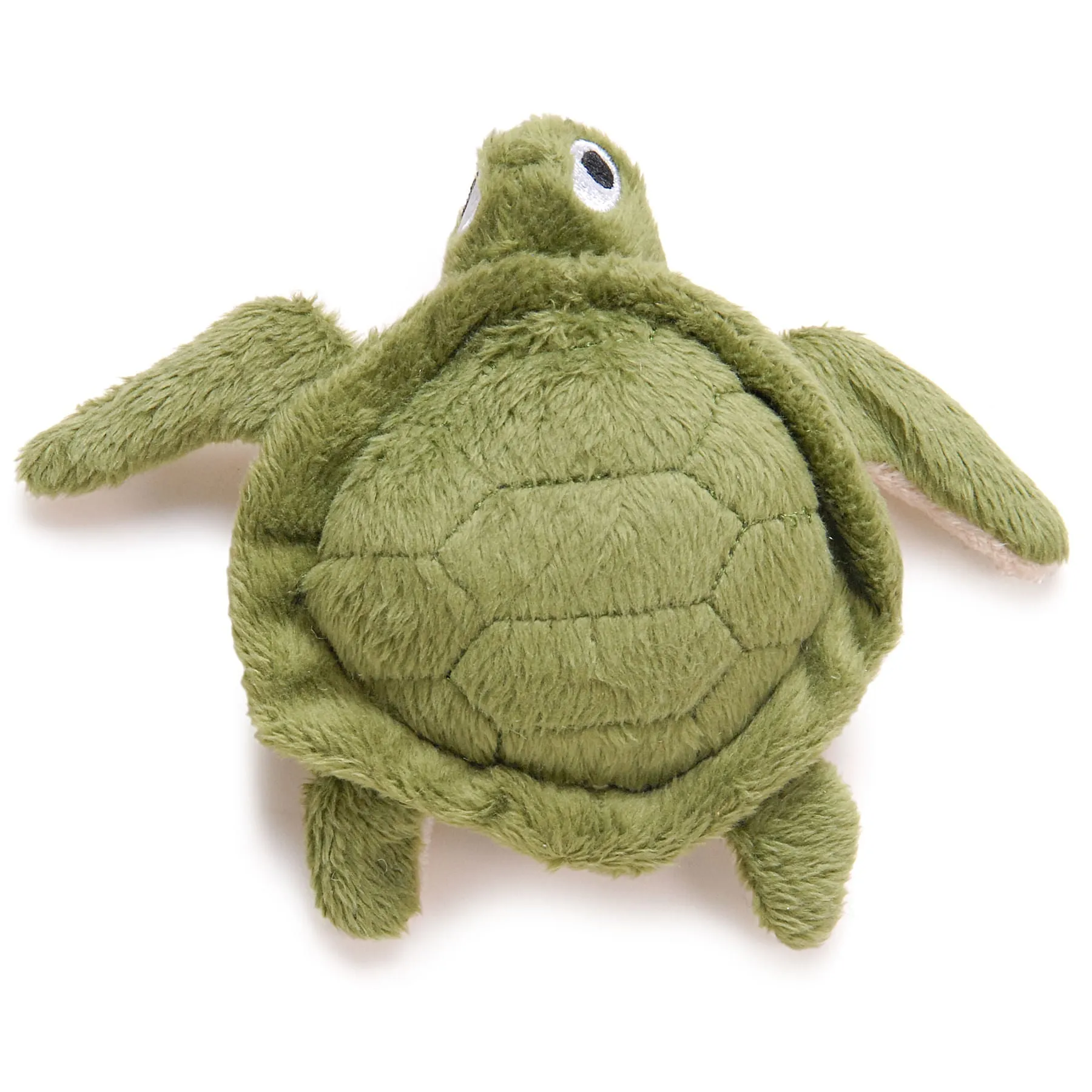 Jeffers Plush Turtle Squeaker Toy for Dogs