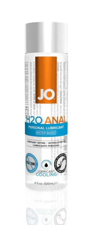 Jo Cool H2o Anal 4 Oz. Lubricant
