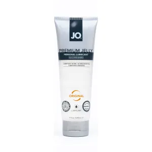 JO Premium Jelly Silicone-Based Lubricant 4 oz.