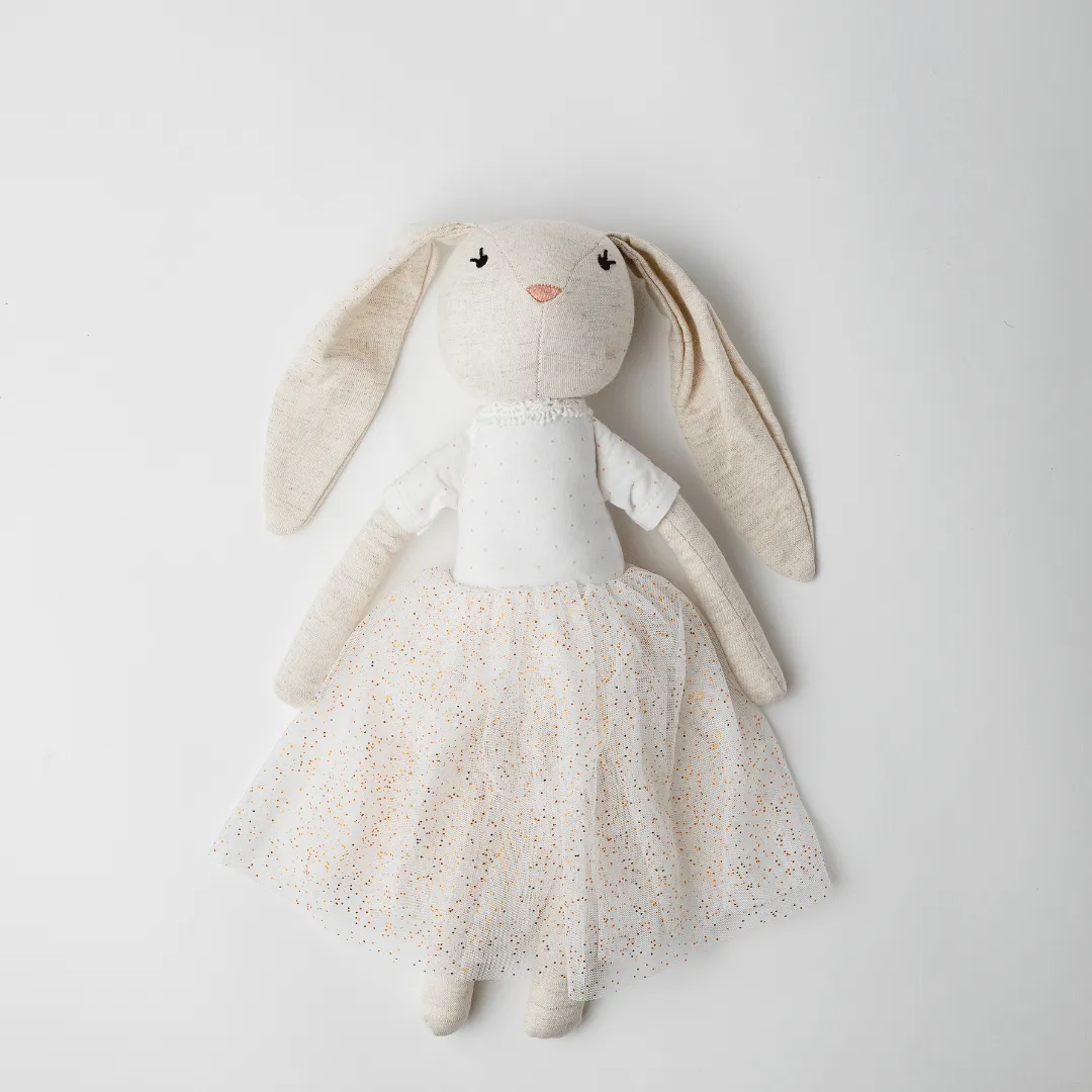 Jojo & Yoko Bunny Soft Toys (Bundle of Two Toys)