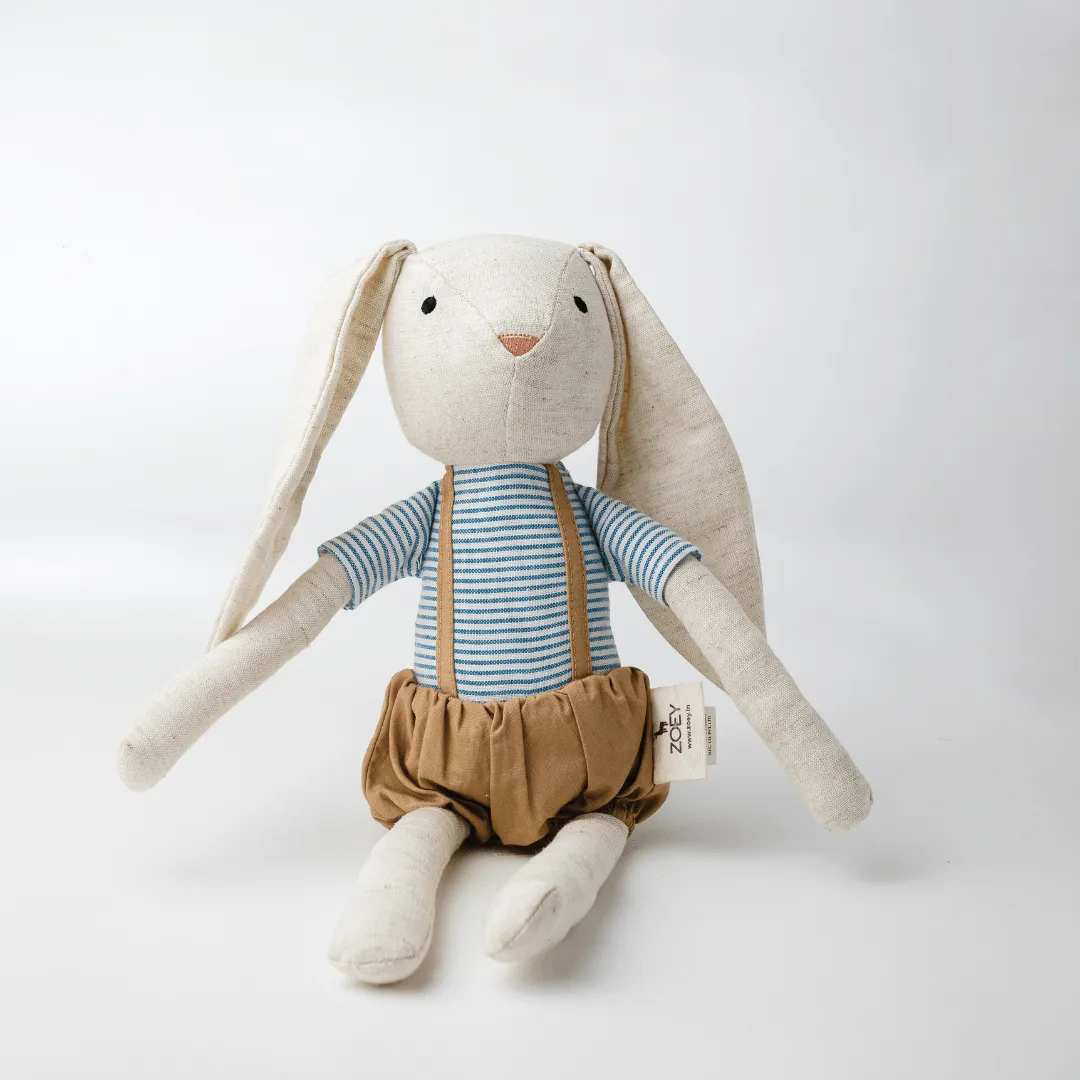 Jojo & Yoko Bunny Soft Toys (Bundle of Two Toys)