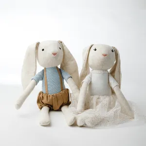 Jojo & Yoko Bunny Soft Toys (Bundle of Two Toys)