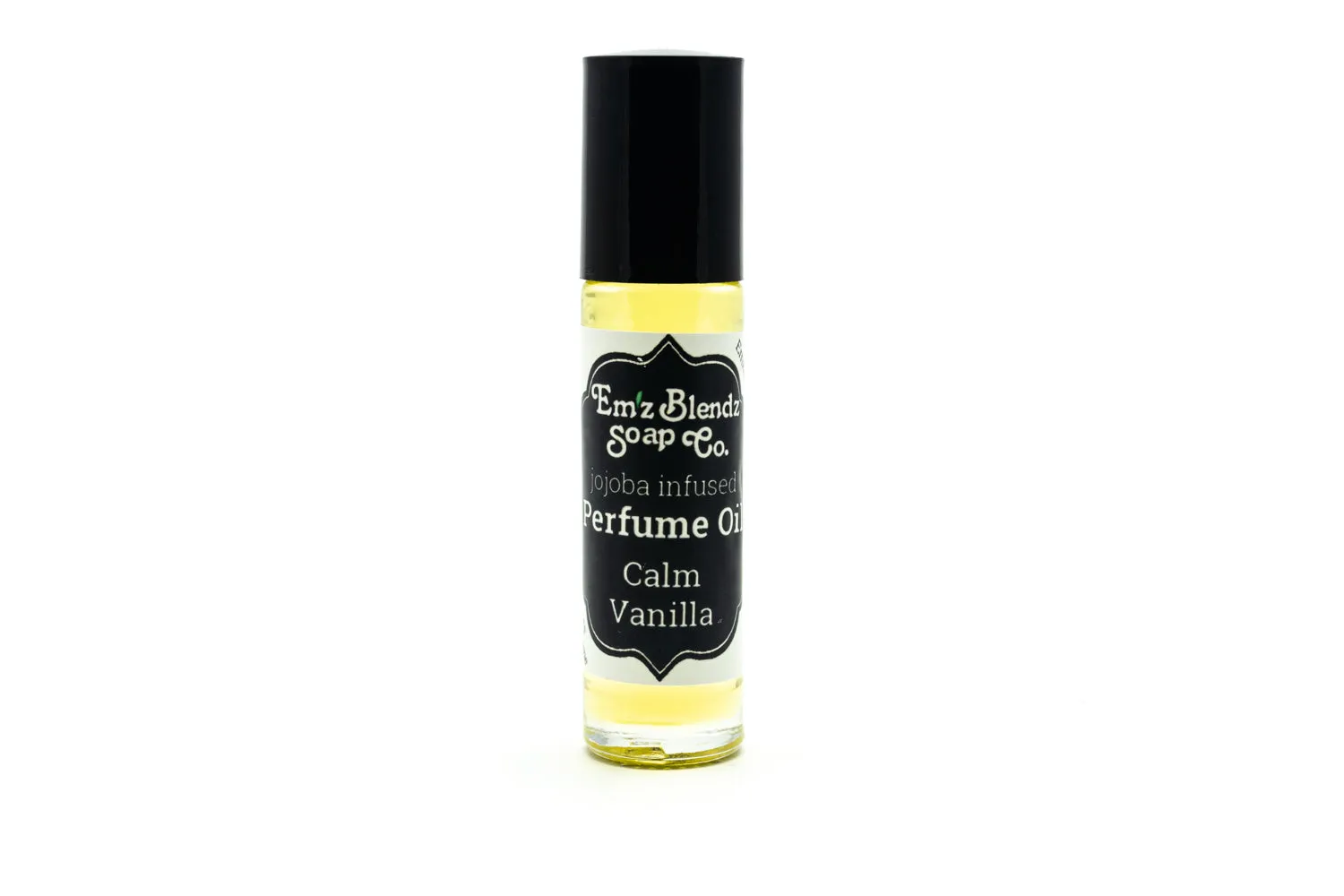 Jojoba Perfume Oil | Calm Vanilla | Long-lasting & Luxurious
