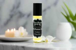 Jojoba Perfume Oil | Calm Vanilla | Long-lasting & Luxurious
