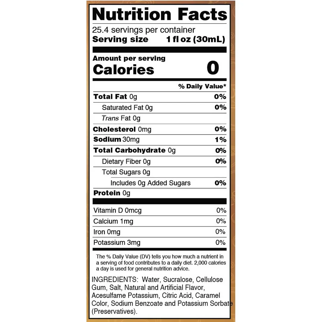 Jordan's Skinny Mixes - Sugar Free Irish Cream Syrup