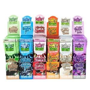 Juicy Jay's TERP Enhanced Hemp Wraps