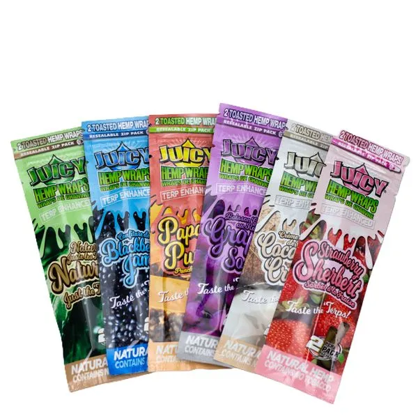 Juicy Jay's TERP Enhanced Hemp Wraps