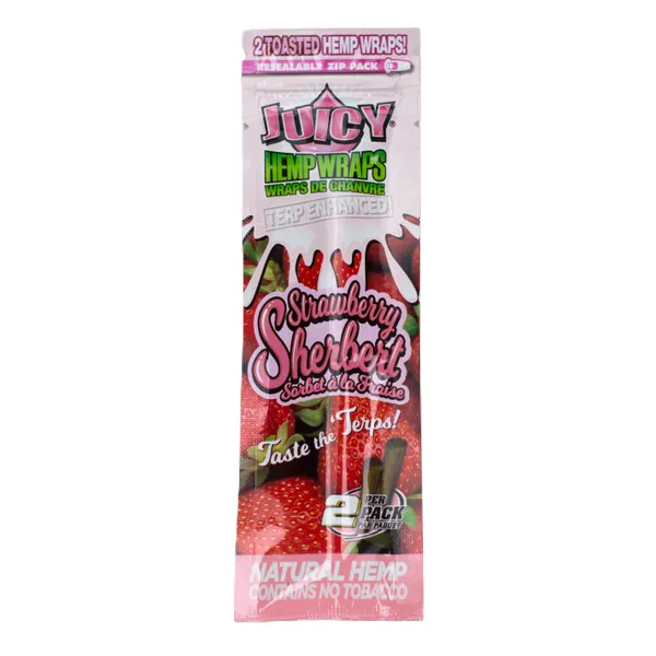 Juicy Jay's TERP Enhanced Hemp Wraps