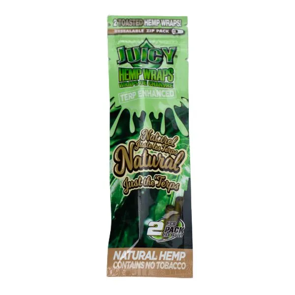 Juicy Jay's TERP Enhanced Hemp Wraps